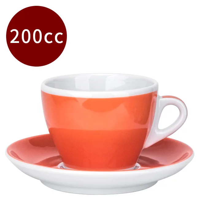 ANCAP Millecolori 卡布杯 200cc 單客 橘色