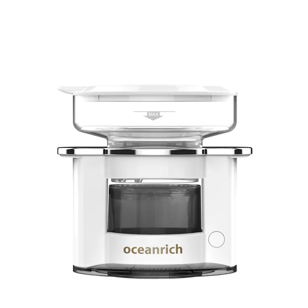Oceanrich S2 單杯旋轉萃取咖啡機 白色