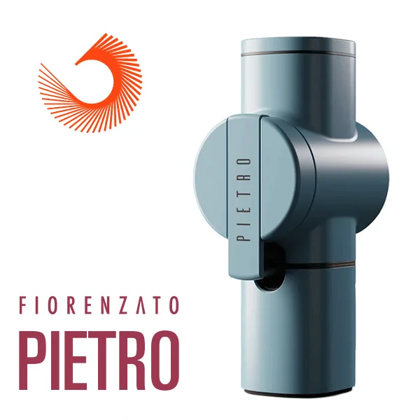 【停產】PIETRO 義大利專業級手搖磨豆機(藍)