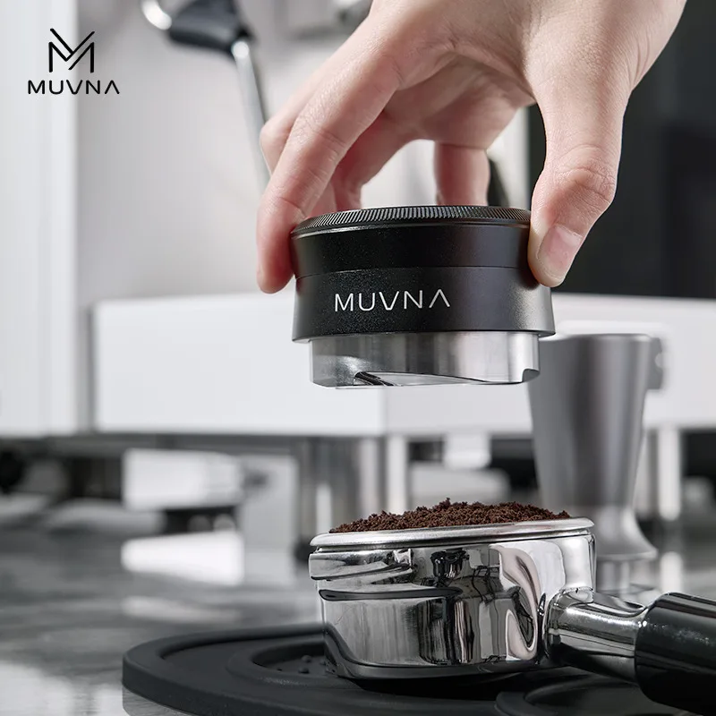 MUVNA|不銹鋼重力佈粉器|四槳|58mm