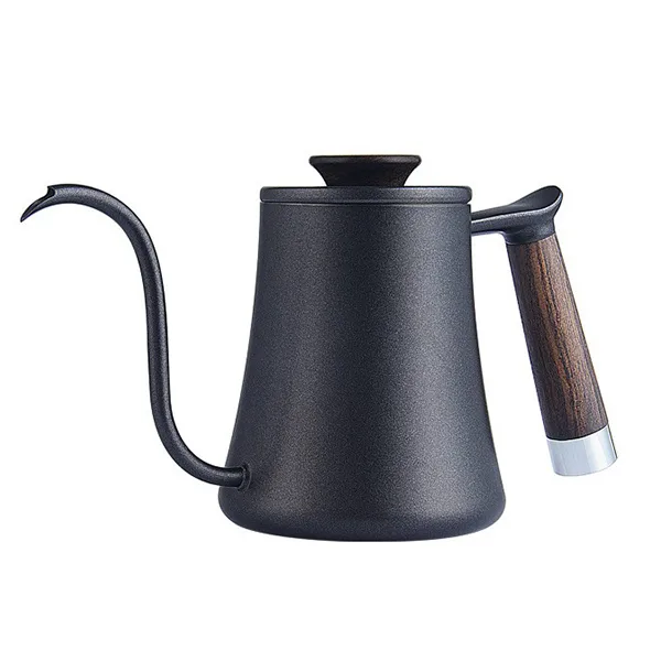 小蠻腰細口壺600ml 黑
