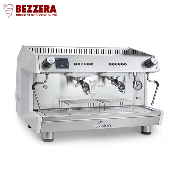 BEZZERA 貝澤拉 Arcadia DE PID 雙孔營業機 220V