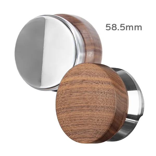 【停產】胡桃木柄布粉器 58.5mm (一字)