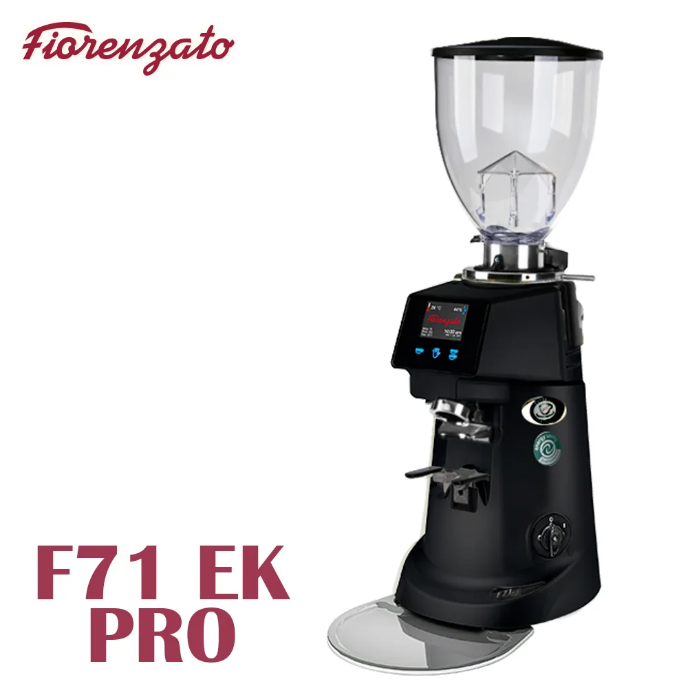 【停產】Fiorenzato F71EK PRO 營業用磨豆機 錐刀 220V 霧黑
