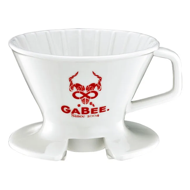 GABEE. V01陶瓷咖啡濾器組 1-2人份(紅)