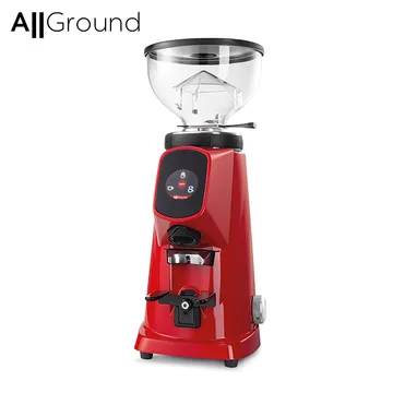SANREMOxFiorenzato AllGround 磨豆機 110V - 紅