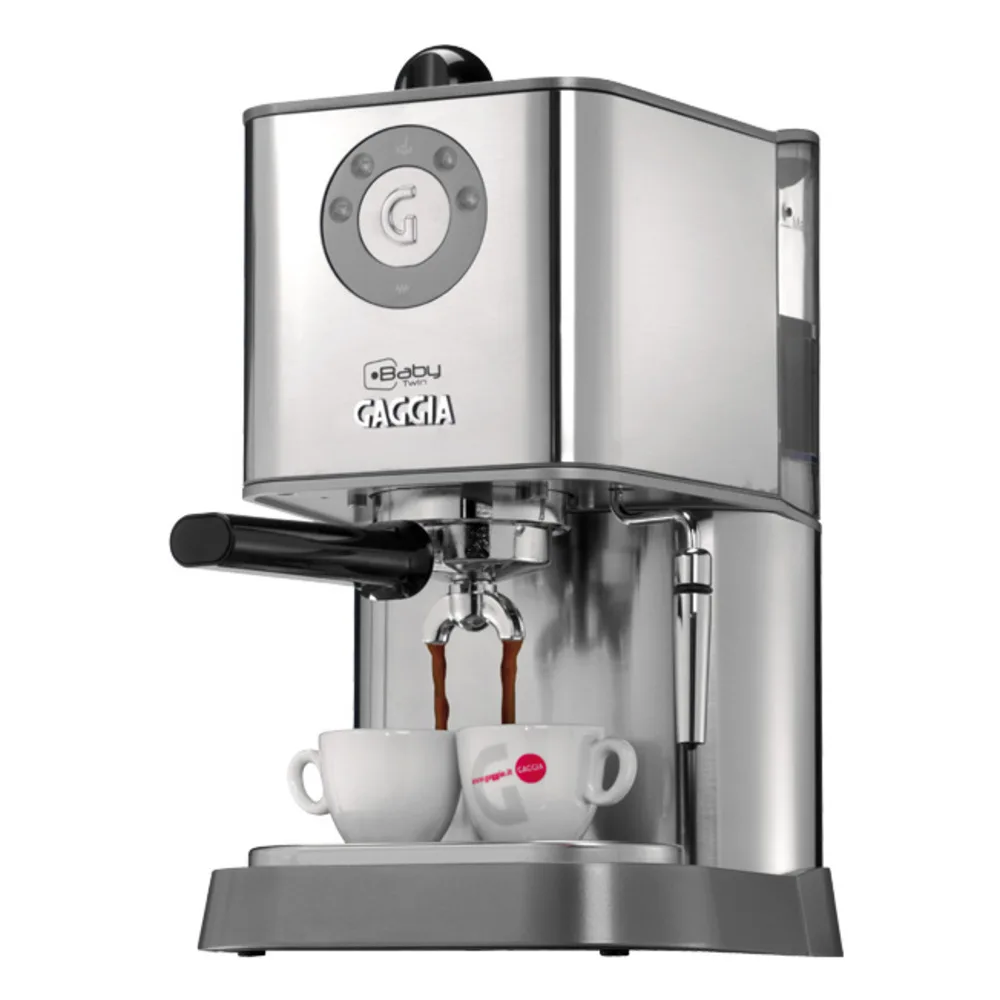【停產】GAGGIA baby twin 義式半自動咖啡機 110V