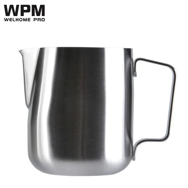 2204 WPM圓底拉花杯500cc (長尖嘴) 砂光