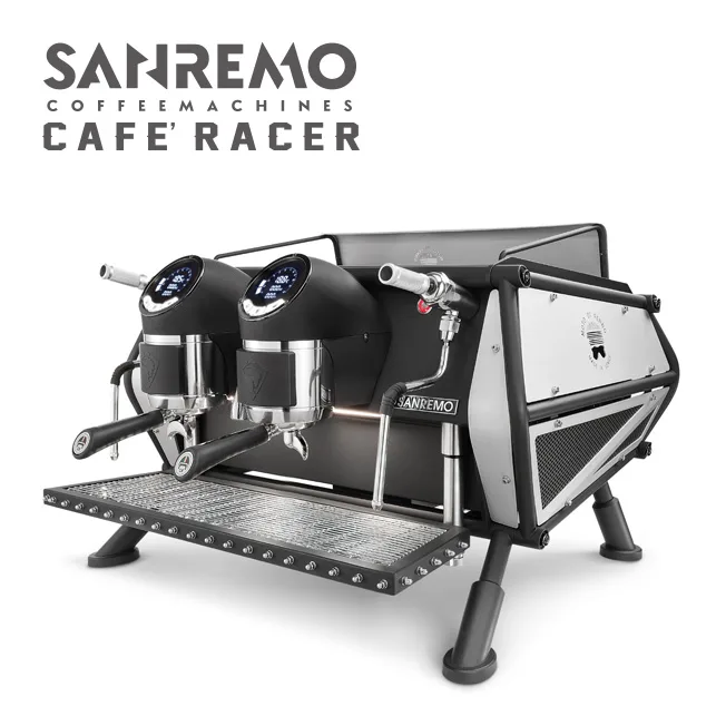 SANREMO CAFE RACER MOTO DI FERRO 雙孔營業用咖啡機 220V