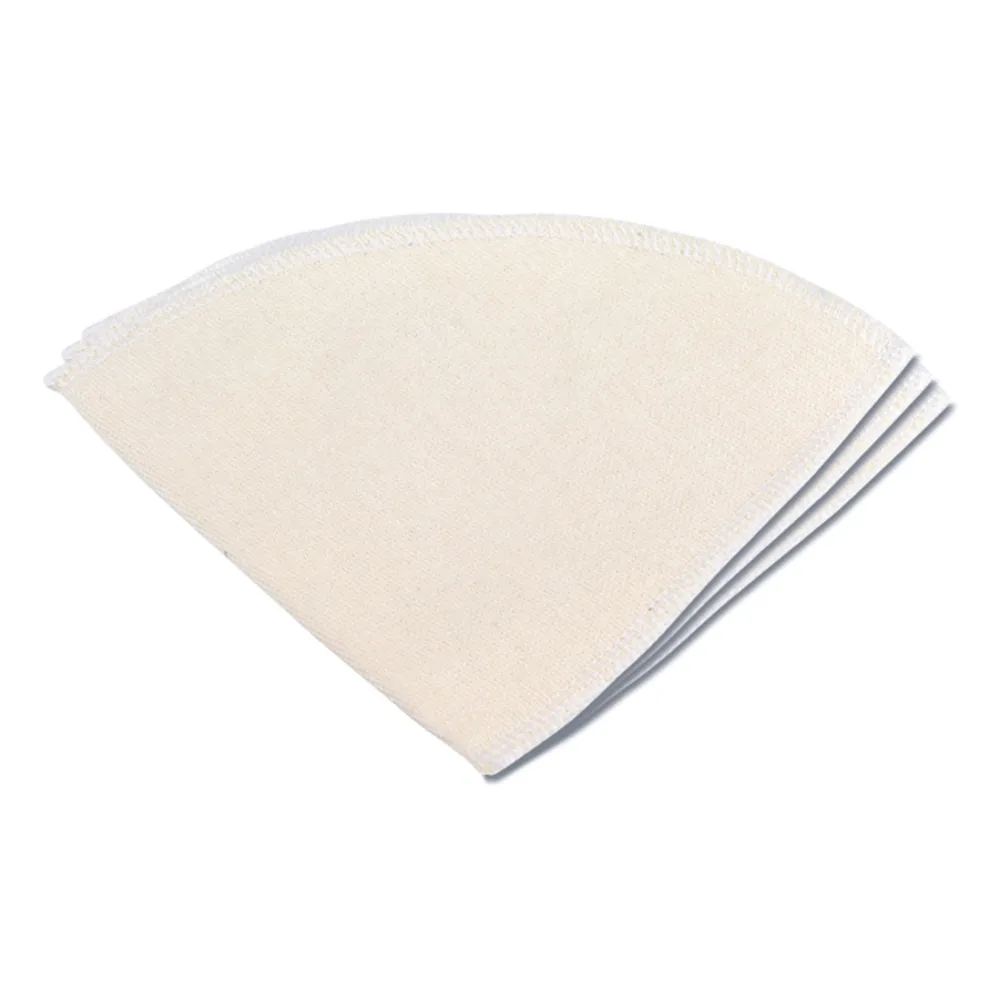 TIAMO V01 法蘭絨咖啡濾布 1-2 杯用 (3枚入)