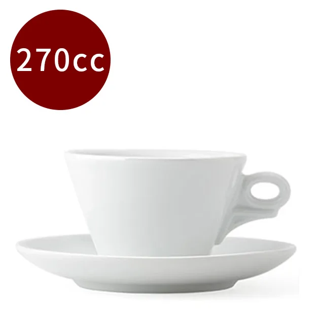 d'ANCAP Giotto 28967 白胚 拿鐵杯 270cc 單客