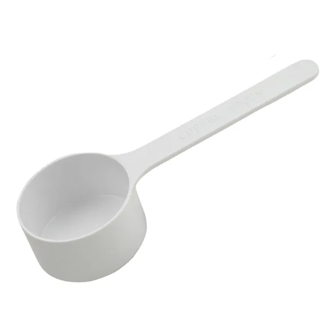 TIAMO 白色咖啡匙15g ABS
