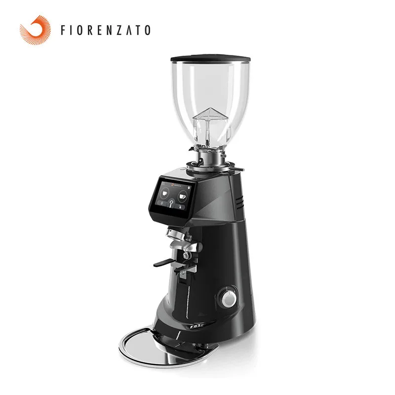 Fiorenzato|F83E|83mm平刀 營業用定量磨豆機|220V|新型出粉口