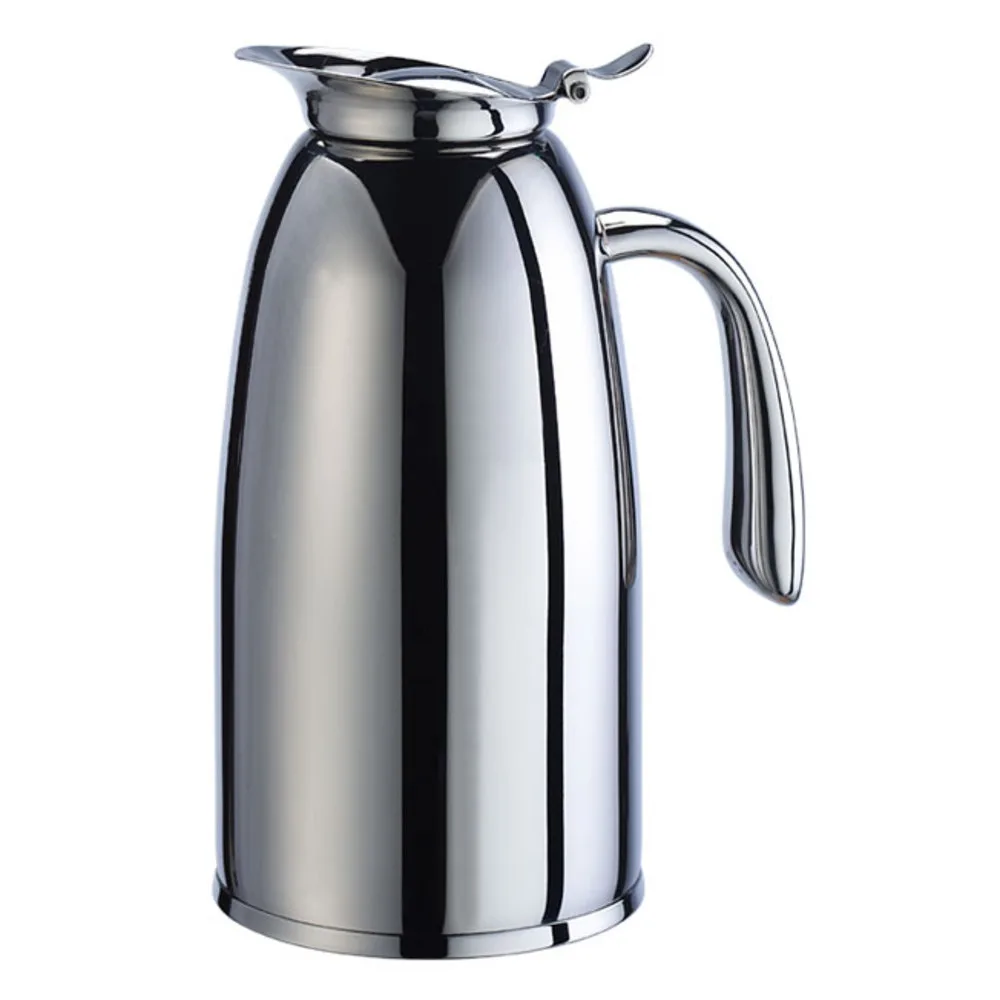 【停產】TIAMO 3015雙層不鏽鋼 保溫咖啡壺 0.6L