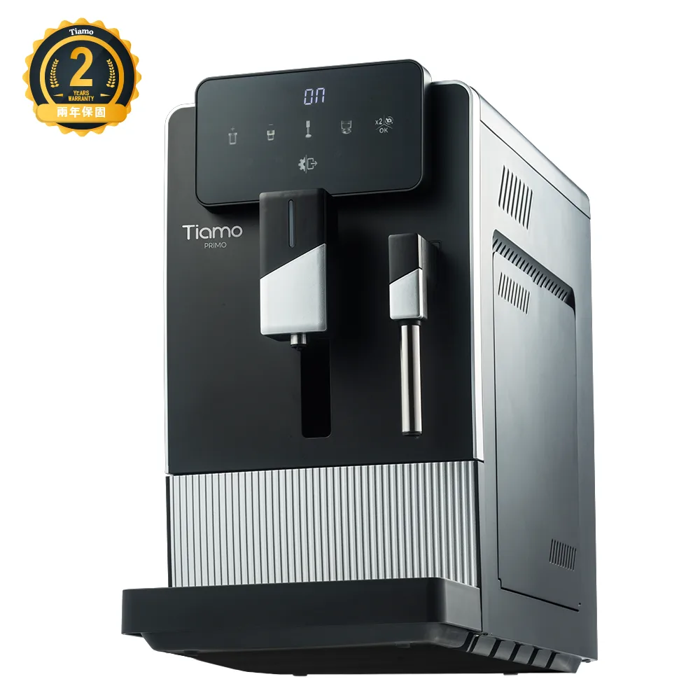 Tiamo Primo 義式全自動咖啡機 (黑) 110V
