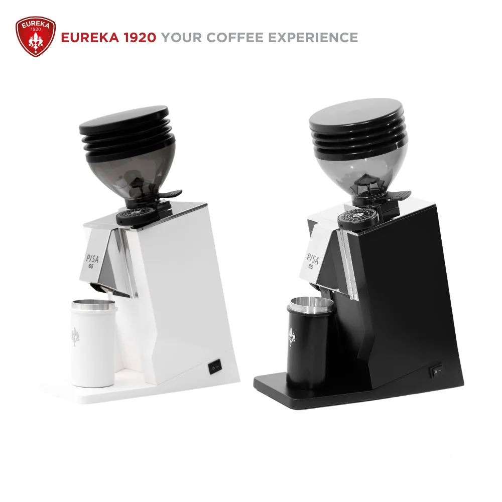 EUREKA|Mignon PISA All Purpose|65mm平刀 |單劑量電動磨豆機|110V