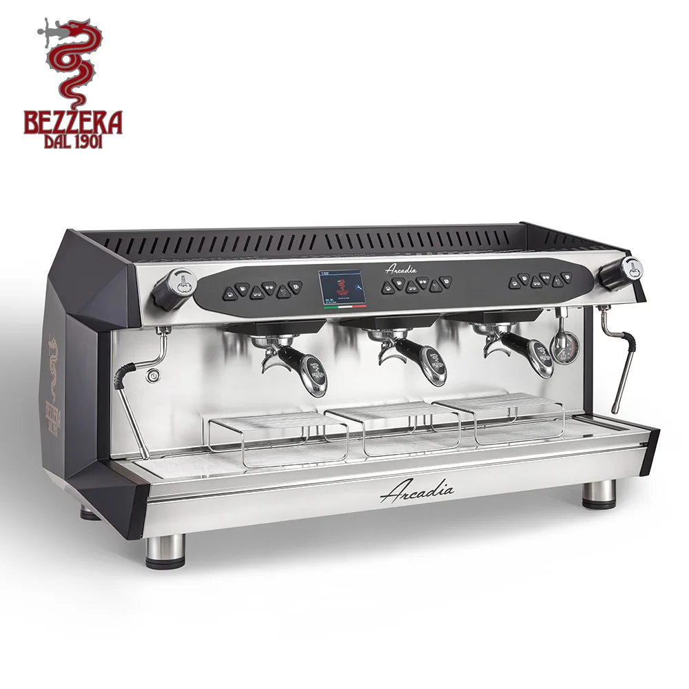 Bezzera 貝澤拉 Arcadia DE-PID 3GR 220V 三孔營業機 (霧黑)