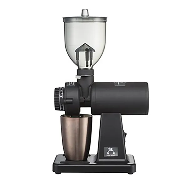 601N 磨豆機 110V - 磨砂黑 平鋸刀