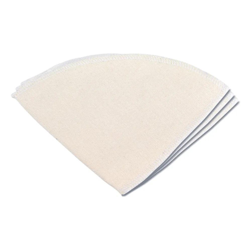 TIAMO V02 法蘭絨咖啡濾布 1-4杯用 (3枚入)