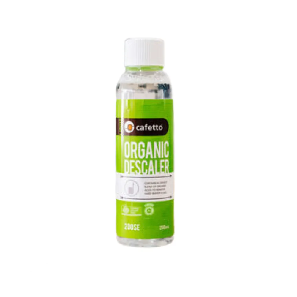 Cafetto|E27434|Organic Descaler有機液態除垢劑(250ml)