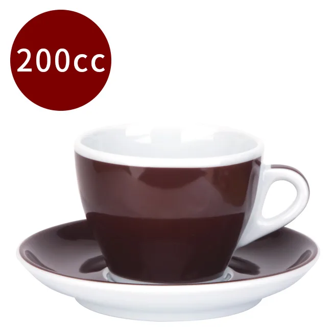 ANCAP Millecolori 卡布杯 200cc 單客 咖啡色