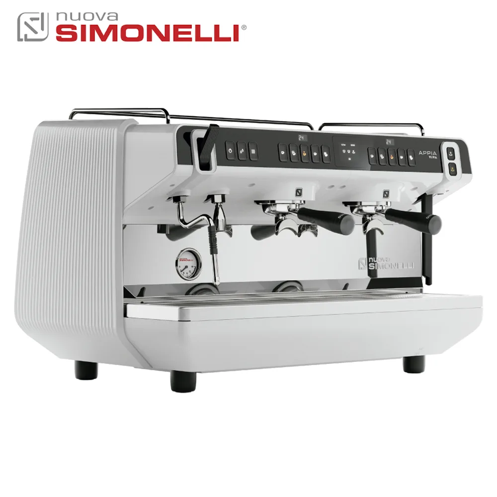 Nuova Simonelli Appia VIVA XT 2GR 咖啡機 石曜白 220V