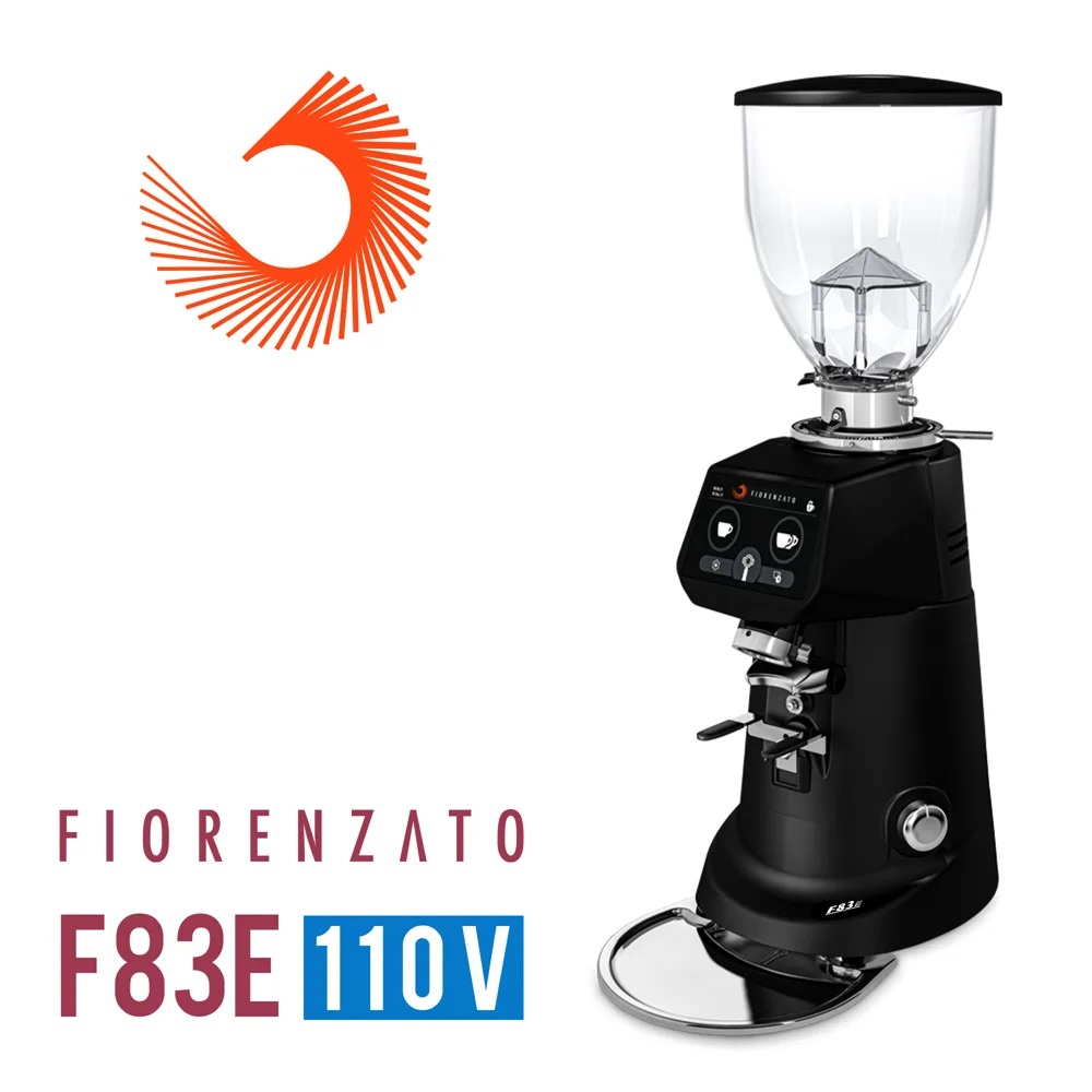 【停產】Fiorenzato F83E 磨豆機110V-霧黑