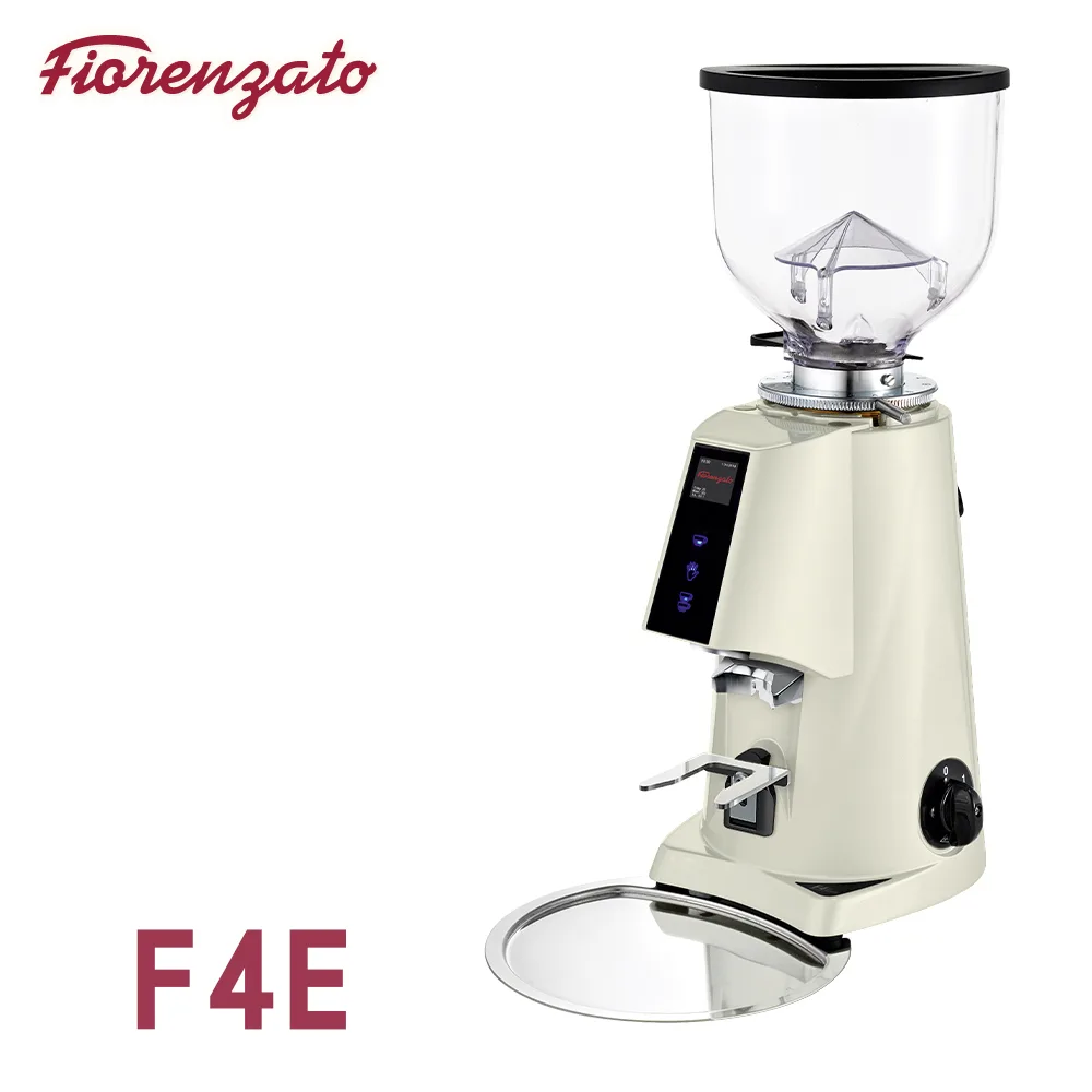 【停產】Fiorenzato F4E NANO 營業用磨豆機 110V 珍珠白 新款