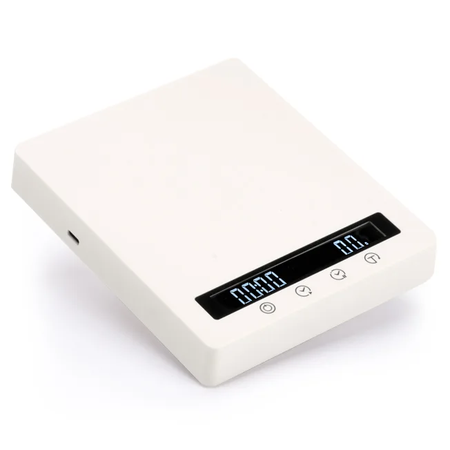 RT3000專業計時電子秤 2kg - 珍珠白 - 台灣製