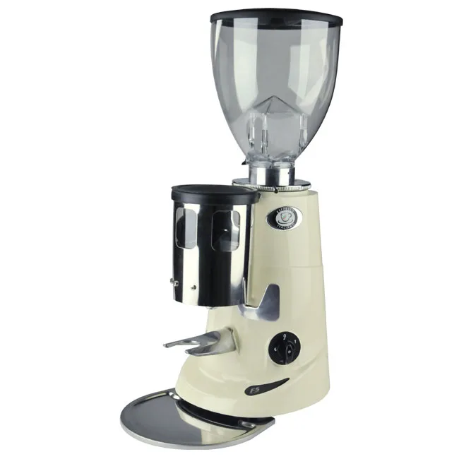 【停產】Fiorenzato F5M 營業用磨豆機 220V 珍珠白