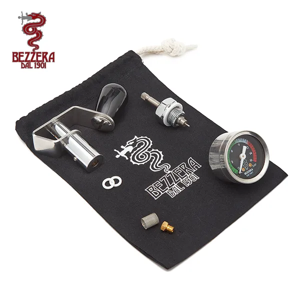 NEW!BEZZERA 貝澤拉 E61 沖煮頭流量控制套件 (黑色塑膠把手)