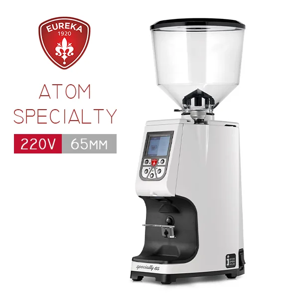 EUREKA 優瑞卡 ATOM SPECIALTY 65E 磨豆機(白) 220V