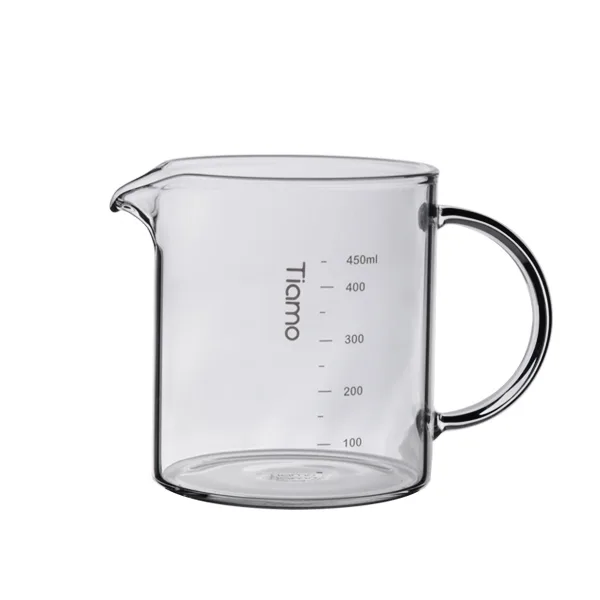 Tiamo 玻璃咖啡下壺 450ml(厚款)