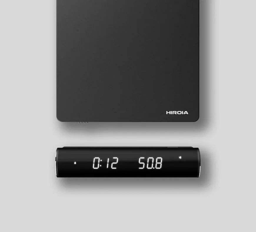HIROIA|JIMMY Scale 分離式智能電子秤