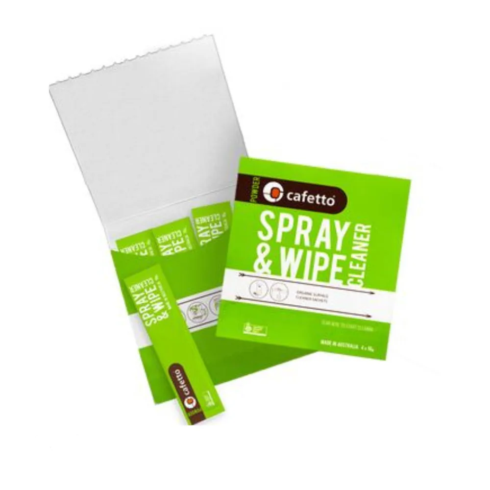 Cafetto|E27032|Spray & Wipe消毒清潔噴霧粉