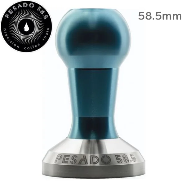 PESADO 58.5mm 鋁合金填壓器 湖水藍