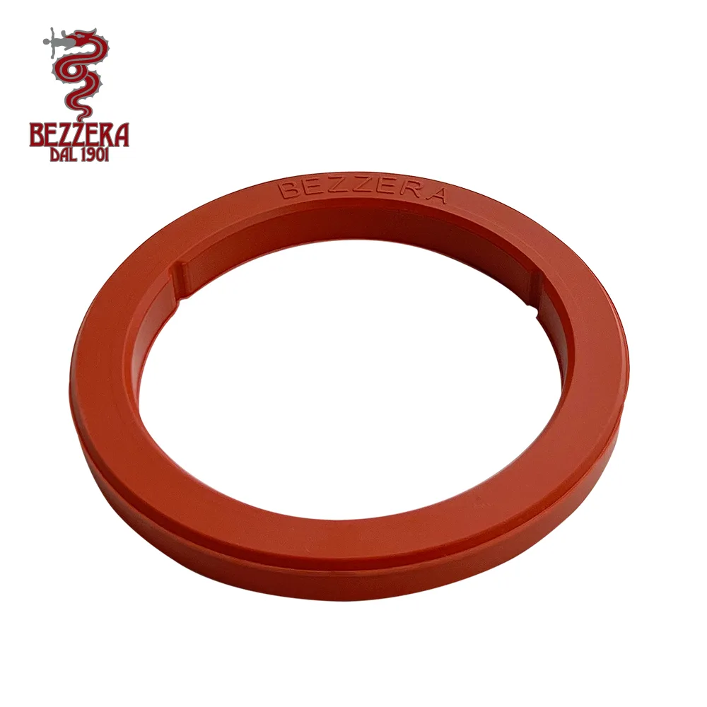 Bezzera 貝澤拉 HOBBY 玩家級半自動咖啡機 墊圈(紅) 57mm