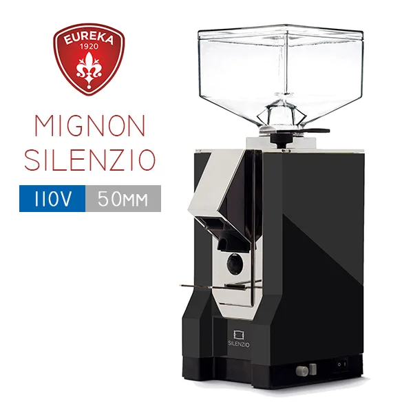 【停產】EUREKA MIGNON SILENZIO 50mm 磨豆機(霧黑) 110V