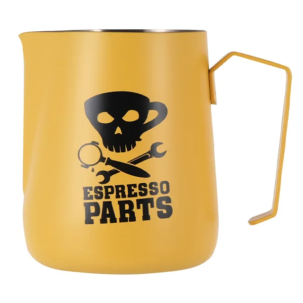 ESPRESSO PARTS拉花杯450ml(黃)(尖嘴)