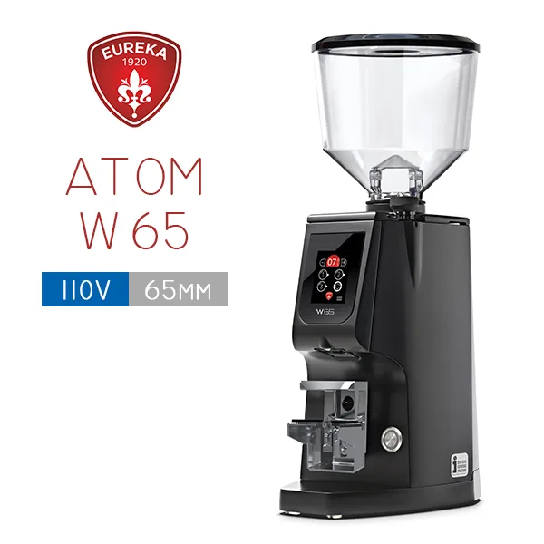 ATOM W 65 秤重版咖啡磨豆機(霧黑色) 110V