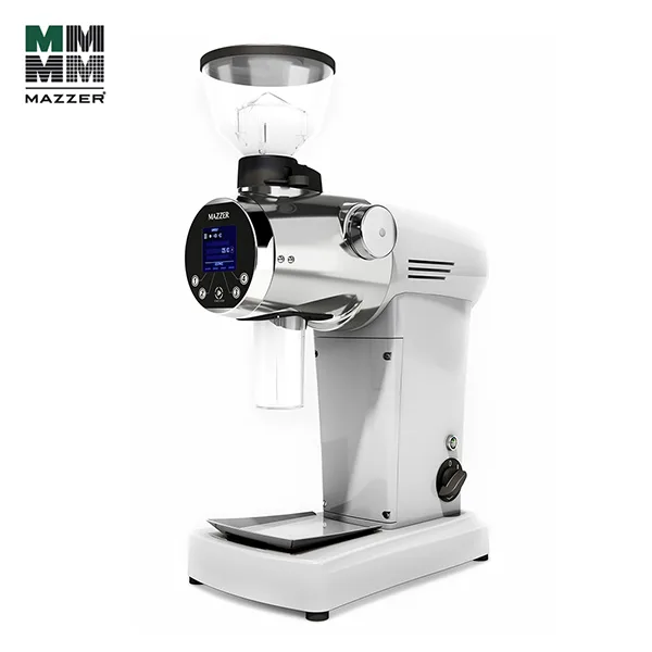 MAZZER ZM S 定量型磨豆機 220V 白