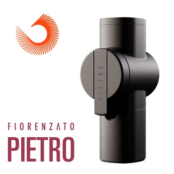 【停產】PIETRO 義大利專業級手搖磨豆機(黑)