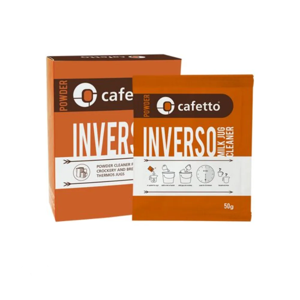 Cafetto|E11935|Inverso不銹鋼清潔粉小袋裝 3x50g