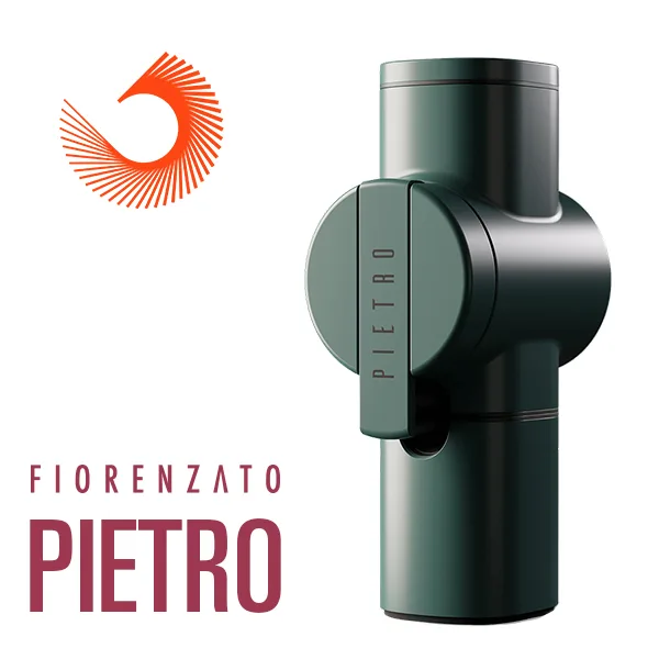 【停產】PIETRO 義大利專業級手搖磨豆機(綠)