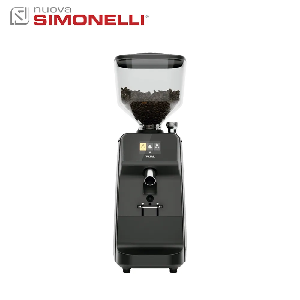 Nuova Simonelli Viva D75 磨豆機 紳士黑 220V