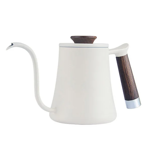 小蠻腰細口壺600ml 白