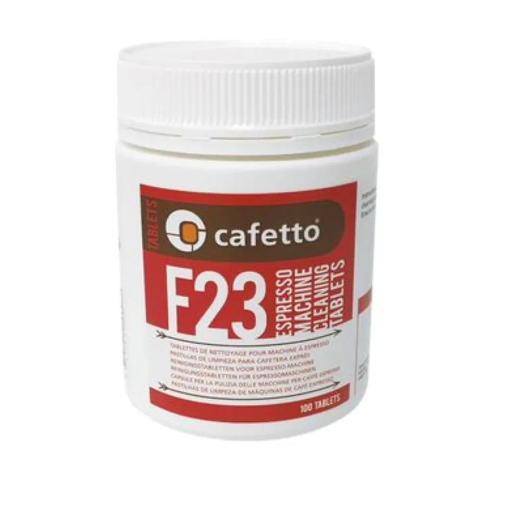 Cafetto|E21575|F23 全自動咖啡機清潔錠|2.3g x 100顆/罐