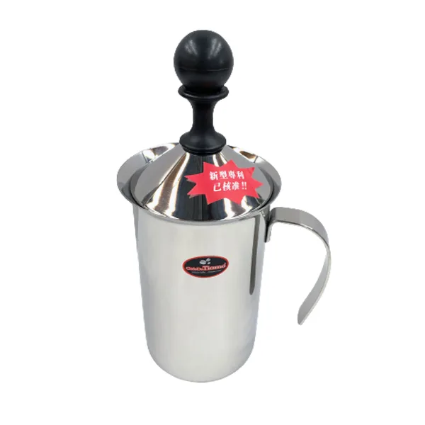 Tiamo 不銹鋼雙層奶泡杯300cc