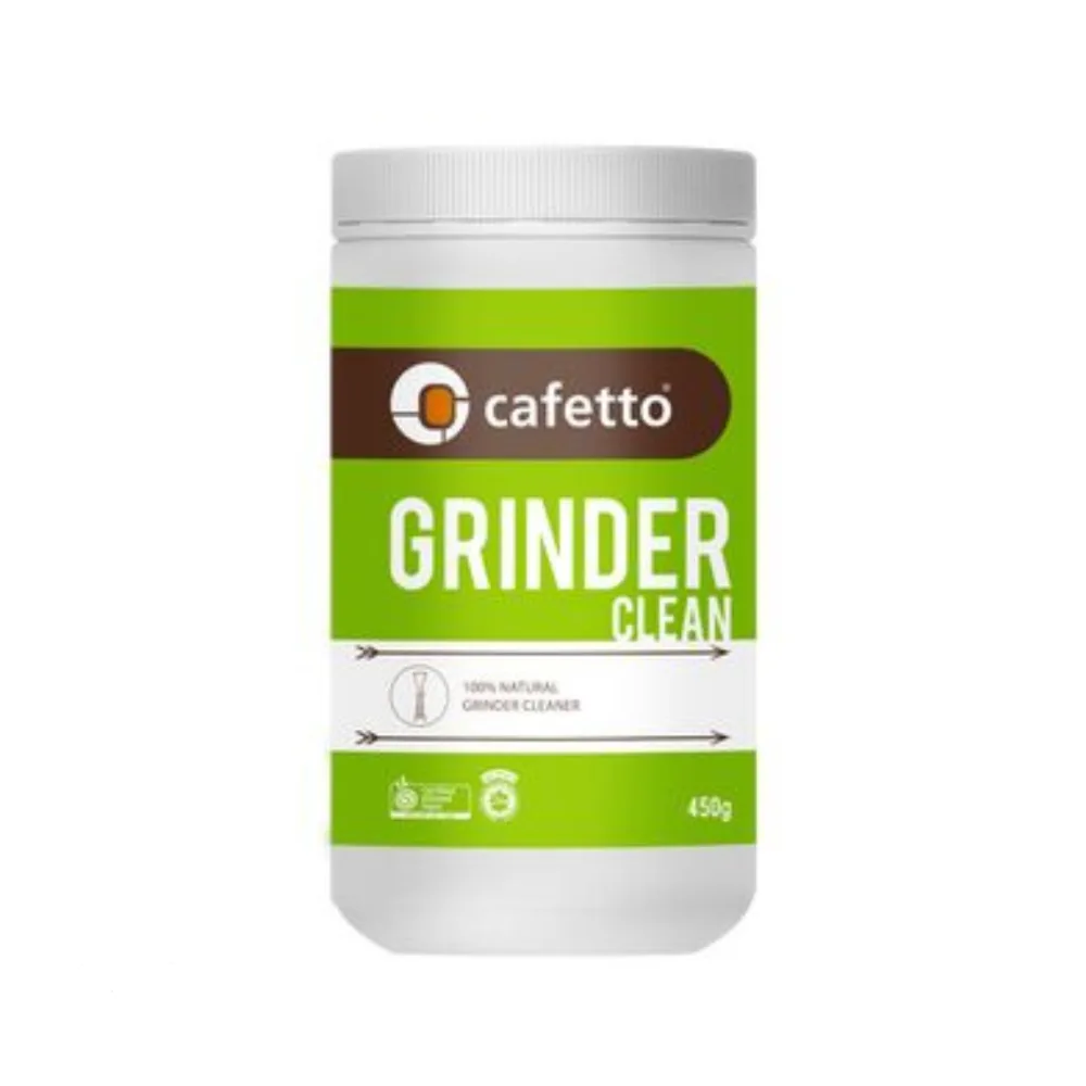 【瓶身凹罐,可接受再下單】Cafetto|E29760|Grinder Clean磨豆機清潔錠(450g)