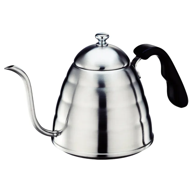 Tiamo 1205細口壺0.9L(砂光) (電木把手)